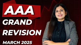 ACCA Advanced Audit and Assurance AAA Grand Revision March 2025