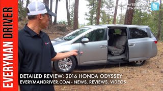 Here's the 2016 Honda Odyssey Review on Everyman Driver
