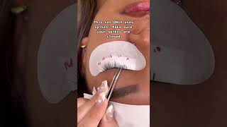How to achieve the 'wet Look' lash extensions with beautifiedbymana