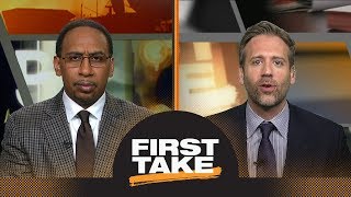 Stephen A. and Max react to Cavaliers defeating Celtics in Game 3 | First Take | ESPN