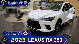 Is 2023 Lexus RX 350 F-Sport the Best Sport Luxury SUV?