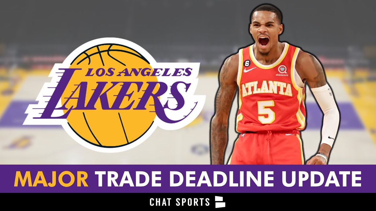 MAJOR Dejounte Murray Trade Update | Los Angeles Lakers Rumors - YouTube