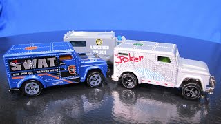 Hot Wheels Armored Truck Casting Change