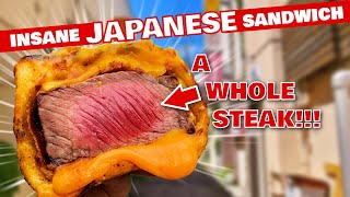 Japan's INSANE WAGYU Sandwich!