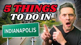 5 BEST Things To Do at the INDIANAPOLIS Indiana CANAL WALK in 2026 (Don't Miss Out!)