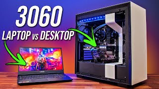 Laptop vs Desktop (RTX 3060) - Closer Than You Think!