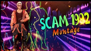 SCAM 1992 THEME SONG MONTAGE || FREE FIRE BEST MONTAGE || MADE ON REDMI NOTE 8 PRO