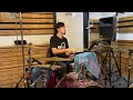 【ぼっち・ざ・ろっく！】結束バンド「青い春と西の空」ドラム叩いてみた【bocchi the rock u0026 drums】