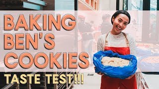 I BAKED WITH BEN'S COOKIES | TASTE TEST | Pareho lang ba ng lasa sa UK?! WTF