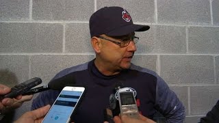 CLE@CWS: Francona discusses Carrasco's big night