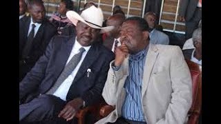 Raila Odinga pushing lines to have Musalia Mudavadi in a 'fat position'