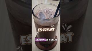 Es Coklat Susu Paling Enak! Gampang, Murah, Segar Maksimal!