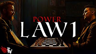 You LOSE and THIS IS WHY | Laws of Power | Law 1 NEVER OUTSHINE THE MASTER |