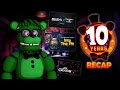 Five Nights at Freddy's 10th Anniversary Recap!