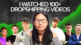 I watched 100+ Dropshipping videos and here's how to start from scratch (For beginners)