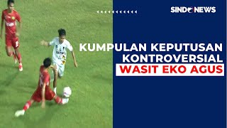 Momen-Momen Keputusan Wasit Eko yang Rugikan Sulteng Lawan Aceh