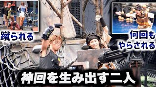 【神回再び】保安官に何回もやらされるピーター／ディーコン様に蹴られるラッキー【USJ】ウォーターワールド 2024.6.18（水）15:00