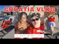 I WENT ON A DATE WITH A POLISH MAN 🇵🇱 / BWWM / INTERRACIAL COUPLE LIFE IN CROATIA