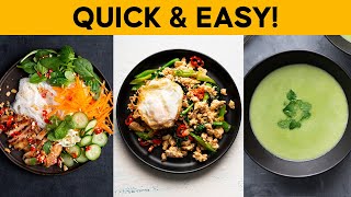 My go-to dishes for when I need something QUICK & EASY! | Marion's Kitchen
