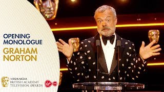 Graham Norton's Hilarious Opening Monologue for the BAFTA TV Awards 2019