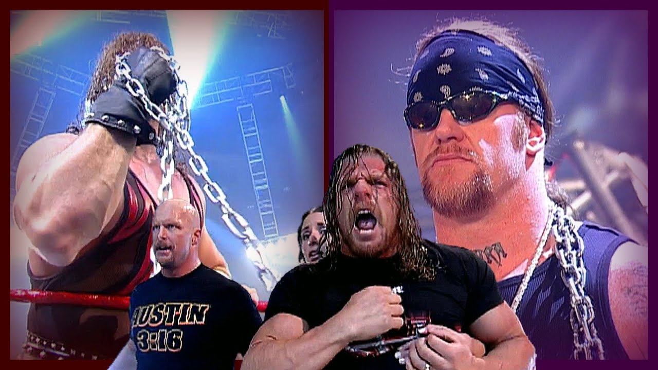 The Undertaker, Stone Cold & Triple H Segment (The BOD Attack The Power ...