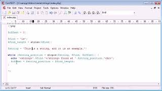 PHP 49 String Functions String Position Part 2