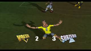 Sega Soccer Slam - El riflazo de Diode XD