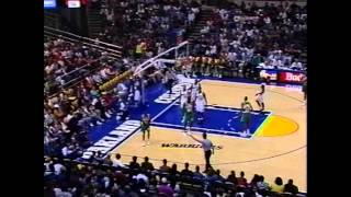 Shawn Kemp - Sonics at Warriors - 10/30/93