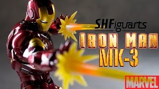 やっぱりこの安定感！S.H.Figuarts アイアンマンmark３ IRON MAN MK-Ⅲ