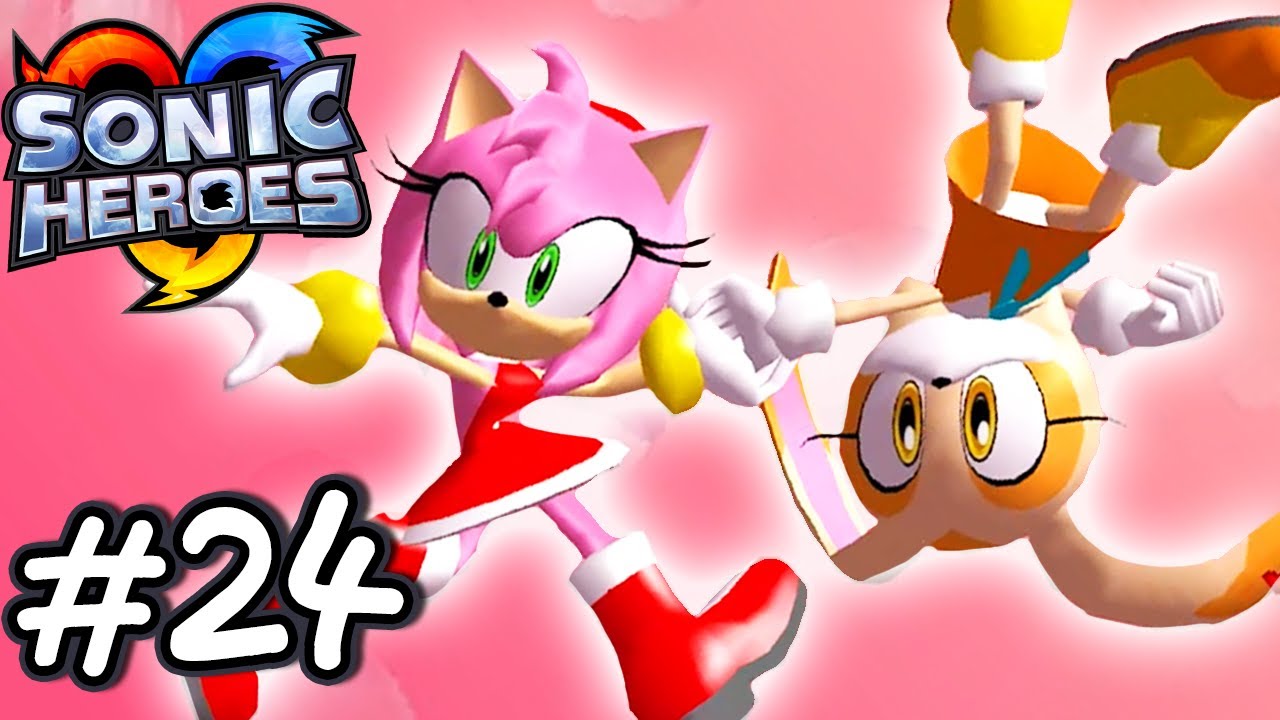 Lets Play Sonic Heroes Team Rose Part3 Nimfapig