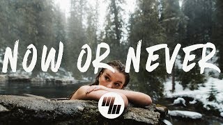Halsey - Now Or Never (Lyrics / Lyric ) R3hab Remix