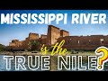 YOU WON'T BELIEVE WHAT THEY FOUND UNDER THE MISSISSIPPI IN 1869.. ANCIENT EGYPTIAN/ASSYRIAN HIGHWAY!