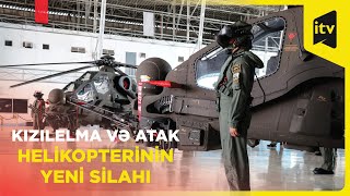 Türkiyə şirkətinin istehsal etdiyi bu silah KızılElma və ATAK helikopterlərinə yerləşdiriləcək