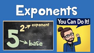 Exponents | The Math Review | 6EE1