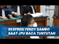 Ekspresi Ferdy Sambo Dengar Jaksa Bacakan Tuntutan Hukuman Penjara Seumur Hidup