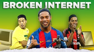 Ronaldinho was 1st to Break the Internet ⚽️ | #shorts