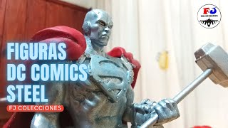 Figuras DC COMICS | STEEL (Acero) - Aguilar