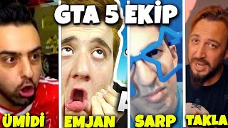 ESKİ EKİP GERİ DÖNDÜ ! GTA 5 Koşucular VS Atıcılar