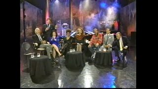 BATMAN TV Show Reunion - 1988-04-28 - The Late Show with Ross Shafer