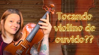 Música: Como tocar violino de ouvido| Passo a passo