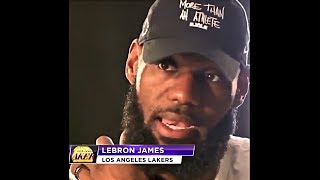 LeBron James On Lakers Chance Of Winning Championship This Season & Playing With His New Teammates