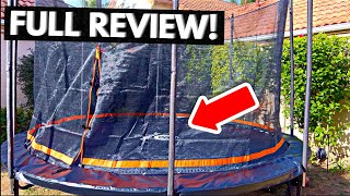 JUMPZYLLA New Trampoline for Kids and Adults, Recreational Outdoor Trampoline (Full Review)