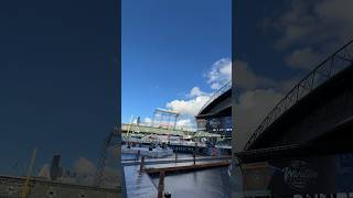 Blue skies in Seattle 😍 #seakraken #nhl #hockey