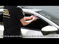 EOS Visors | Clip-On Side Window Wind Shields Deflectors Installation Guide