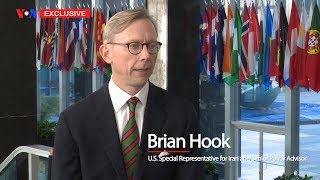 VOA Persian Exclusive Interview: Brian Hook