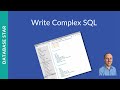 Complex SQL Query: Watch Me Write It