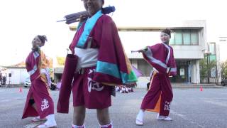 舞昇漣華さん　役場会場　YOSAKOIソーラン日本海本祭 2014