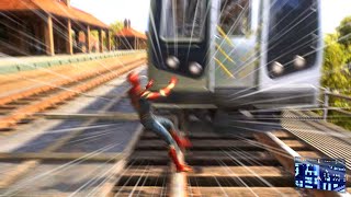 Can Spider-man stop the train? [Marvel’s Spider-Man 2]