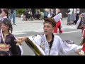 月光◎朝陽　第２０回能登よさこい祭り２０１６