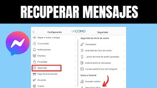 Como Recuperar las Conversaciones de Messenger | Como Recuperar Mensajes de Messenger